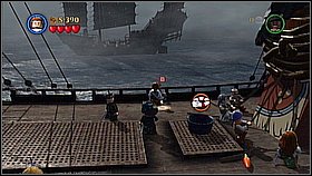 6 - Maelstrom - walkthrough - At World's End - LEGO Pirates of the Caribbean: The Video Game - Game Guide and Walkthrough