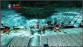 10 - Maelstrom - walkthrough - At World's End - LEGO Pirates of the Caribbean: The Video Game - Game Guide and Walkthrough