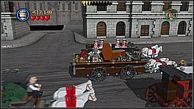 13 - London Town - walkthrough - On Stranger Tides - LEGO Pirates of the Caribbean: The Video Game - Game Guide and Walkthrough