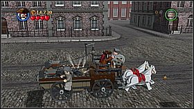 Eventually you will get to the first cart - repair the mechanism as Mr - London Town - walkthrough - On Stranger Tides - LEGO Pirates of the Caribbean: The Video Game - Game Guide and Walkthrough
