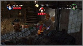 Go around and fight the impostor - London Town - walkthrough - On Stranger Tides - LEGO Pirates of the Caribbean: The Video Game - Game Guide and Walkthrough