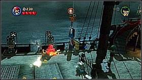 13 - Queen Annes Revenge - walkthrough - On Stranger Tides - LEGO Pirates of the Caribbean: The Video Game - Game Guide and Walkthrough
