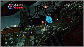 15 - Queen Annes Revenge - walkthrough - On Stranger Tides - LEGO Pirates of the Caribbean: The Video Game - Game Guide and Walkthrough