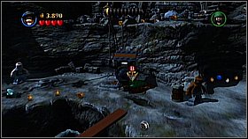 Dig up the object and destroy the lock - Whitecap Bay - walkthrough - On Stranger Tides - LEGO Pirates of the Caribbean: The Video Game - Game Guide and Walkthrough