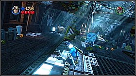 Climb the wall and throw down the square bricks from the ceiling - A Spanish Legacy - walkthrough - On Stranger Tides - LEGO Pirates of the Caribbean: The Video Game - Game Guide and Walkthrough