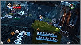 Build the path for the piano - the brick are in the rectangle chest (near the barrel like mechanism) - A Spanish Legacy - walkthrough - On Stranger Tides - LEGO Pirates of the Caribbean: The Video Game - Game Guide and Walkthrough