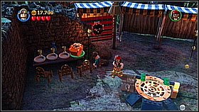 Grill the chicken - A Spanish Legacy - walkthrough - On Stranger Tides - LEGO Pirates of the Caribbean: The Video Game - Game Guide and Walkthrough