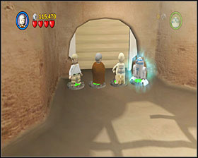 3 - Mos Eisley Spaceport - Story Mode - Episode IV - LEGO Star Wars II: The Original Trilogy - Game Guide and Walkthrough