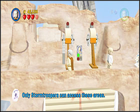 1 - Mos Eisley Spaceport - Story Mode - Episode IV - LEGO Star Wars II: The Original Trilogy - Game Guide and Walkthrough