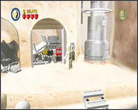 2 - Mos Eisley Spaceport - Story Mode - Episode IV - LEGO Star Wars II: The Original Trilogy - Game Guide and Walkthrough