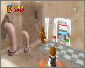 4 - Mos Eisley Spaceport - Story Mode - Episode IV - LEGO Star Wars II: The Original Trilogy - Game Guide and Walkthrough