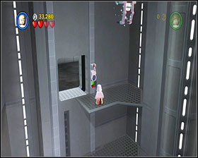 This part can be tricky - you must act fast - Death Star Escape - Story Mode - Episode IV - LEGO Star Wars II: The Original Trilogy - Game Guide and Walkthrough