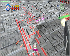 Get a torpedo to blast the generator, then go up the screen - Rebel Attack - Story Mode - Episode IV - LEGO Star Wars II: The Original Trilogy - Game Guide and Walkthrough