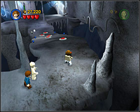 Be careful not to fall down here - Escape from Echo Base - Story Mode - Episode V - LEGO Star Wars II: The Original Trilogy - Game Guide and Walkthrough