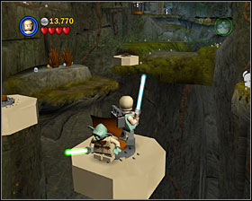 5 - Dagobah - Story Mode - Episode V - LEGO Star Wars II: The Original Trilogy - Game Guide and Walkthrough