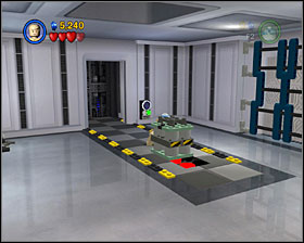 Destroy the thing on the wall and build a stationary gun - Cloud City Trap - Story Mode - Episode V - LEGO Star Wars II: The Original Trilogy - Game Guide and Walkthrough