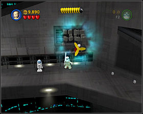 You'll have to fight Vader once more - Cloud City Trap - Story Mode - Episode V - LEGO Star Wars II: The Original Trilogy - Game Guide and Walkthrough