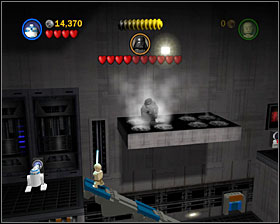 Another boss fight - Cloud City Trap - Story Mode - Episode V - LEGO Star Wars II: The Original Trilogy - Game Guide and Walkthrough