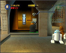 3 - Jabba's Palace - Story Mode - Episode VI - LEGO Star Wars II: The Original Trilogy - Game Guide and Walkthrough