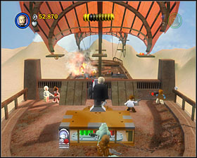 5 - The Great Pit of Carkoon - Story Mode - Episode VI - LEGO Star Wars II: The Original Trilogy - Game Guide and Walkthrough
