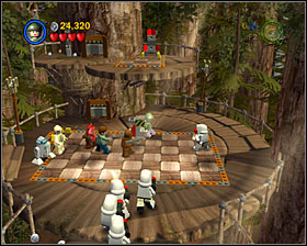 2 - The Battle of Endor - Story Mode - Episode VI - LEGO Star Wars II: The Original Trilogy - Game Guide and Walkthrough