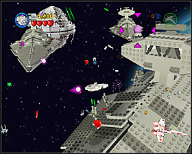 1 - Into the Death Star - Story Mode - Episode VI - LEGO Star Wars II: The Original Trilogy - Game Guide and Walkthrough