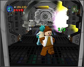 To find this minikit, you'll have to destroy 3 objects, which locations are shown on the screenshots - Secret Plans - Freeplay Mode - Episode IV - LEGO Star Wars II: The Original Trilogy - Game Guide and Walkthrough