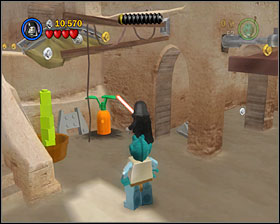 1 - Mos Eisley Spaceport - Freeplay Mode - Episode IV - LEGO Star Wars II: The Original Trilogy - Game Guide and Walkthrough