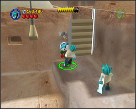 4 - Mos Eisley Spaceport - Freeplay Mode - Episode IV - LEGO Star Wars II: The Original Trilogy - Game Guide and Walkthrough