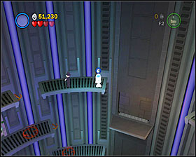 In the area shown on the screenshot hover to the right as R2 - Rescue the Princess - Freeplay Mode - Episode IV - LEGO Star Wars II: The Original Trilogy - Game Guide and Walkthrough