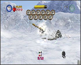 The same as #9 - Hoth Battle - Freeplay Mode - Episode V - LEGO Star Wars II: The Original Trilogy - Game Guide and Walkthrough