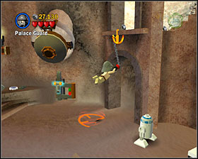 Minikit - Jabba's Palace - Freeplay Mode - Episode VI - LEGO Star Wars II: The Original Trilogy - Game Guide and Walkthrough