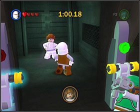 She's in the second to last cell on the left in the prison block. - Bounty Hunter Missions - Misc - LEGO Star Wars II: The Original Trilogy - Game Guide and Walkthrough