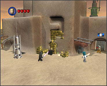 LEGO City is a world where Star Wars universe mixes with classic LEGO toys - Bonus Features - Misc - LEGO Star Wars II: The Original Trilogy - Game Guide and Walkthrough