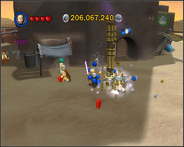 Hundreds of millions of studs are a matter of seconds when you have x3840 multiplier - Bonus Features - Misc - LEGO Star Wars II: The Original Trilogy - Game Guide and Walkthrough