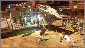 8 - Prologue - Story mode - LEGO Star Wars III: The Clone Wars - Game Guide and Walkthrough