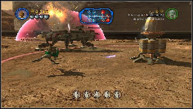 That way you will greatly weaken the important enemy's building [1] - Count Dooku - p. 1 - Story mode - LEGO Star Wars III: The Clone Wars - Game Guide and Walkthrough