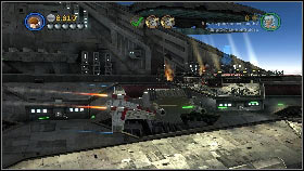 That way you will activate the first of three extinguishers - Count Dooku - p. 2 - Story mode - LEGO Star Wars III: The Clone Wars - Game Guide and Walkthrough