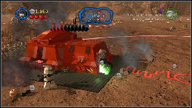 During the second assault things will get a bit harder, as the enemy will have a considerable defence force, especially cannons [1] - Count Dooku - p. 4 - Story mode - LEGO Star Wars III: The Clone Wars - Game Guide and Walkthrough