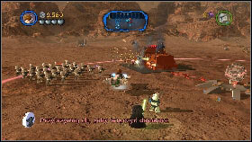 The first part of this mission consists of three strategic fights with increasing difficulty level - Count Dooku - p. 4 - Story mode - LEGO Star Wars III: The Clone Wars - Game Guide and Walkthrough