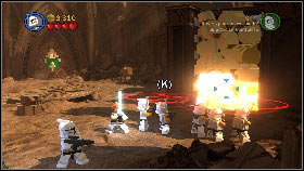 1 - Count Dooku - p. 5 - Story mode - LEGO Star Wars III: The Clone Wars - Game Guide and Walkthrough