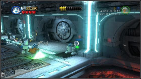 Leave the room through the passage on the left [1] - General Grievous - p. 2 - Story mode - LEGO Star Wars III: The Clone Wars - Game Guide and Walkthrough