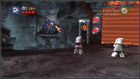 Afterwards order the soldiers to shoot at the containers on the left [1] - General Grievous - p. 5 - Story mode - LEGO Star Wars III: The Clone Wars - Game Guide and Walkthrough