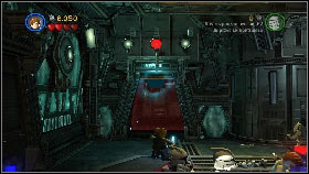 Approach the left wall and put the plug into the socket [1] - Asajj Ventress - p. 1 - Story mode - LEGO Star Wars III: The Clone Wars - Game Guide and Walkthrough