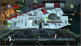 6 - Asajj Ventress - p. 1 - Story mode - LEGO Star Wars III: The Clone Wars - Game Guide and Walkthrough