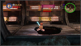 Press and hole U - Asajj Ventress - p. 3 - Story mode - LEGO Star Wars III: The Clone Wars - Game Guide and Walkthrough
