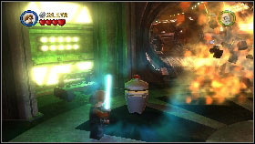8 - Asajj Ventress - p. 3 - Story mode - LEGO Star Wars III: The Clone Wars - Game Guide and Walkthrough