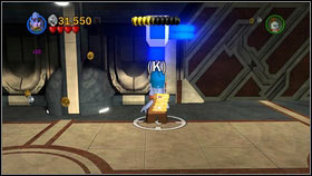 The last group can be found on the right edge on the landing zone [1] - Hostage Crisis - Extra missions - LEGO Star Wars III: The Clone Wars - Game Guide and Walkthrough