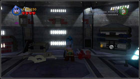 Use it to open the nearby door and go inside the room [1] - Hostage Crisis - Extra missions - LEGO Star Wars III: The Clone Wars - Game Guide and Walkthrough