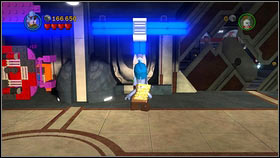 Return to the corridor and keep going right [1] - Hostage Crisis - Extra missions - LEGO Star Wars III: The Clone Wars - Game Guide and Walkthrough